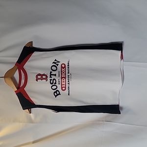 Boston red soxs size large , boys 12/14  tank top